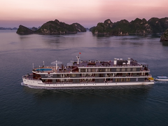 Ảnh: Khám phá du thuyền lấy cảm hứng từ con tàu 'made in Việt Nam' đầu tiên của doanh nhân Bạch Thái Bưởi